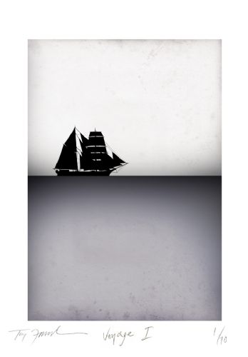 Coastal Art Print Voyage 1